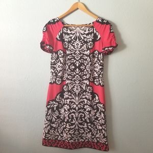 INC International Concepts Paisley Shift Dress